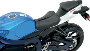 Saddlemen Gel Channel Track Carbon Fiber Sport Seat - Black - Gsxr 600/750 - Picture 1 of 1