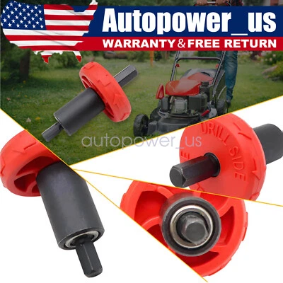 SOILLAR Jump Start Electric Engine Easy Starter Drill Bit Adapter Mower for Troy Bilt US