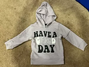 12 Months Hooded Pull Over Sweater - Picture 1 of 1