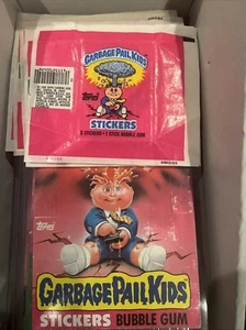 Spazzatura secchio bambini 1985 1° serie 1 OS1 confezione vuota U OTTIENI 1 CONFEZIONE N. 25 cent - Foto 1 di 3