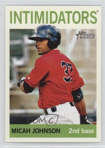 2013 Topps Heritage Minor League Edition Venezuelan Micah Johnson #106