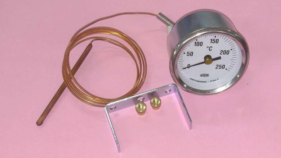 TERMOMETRO FRIGGITRICE Ø 52mm 0-250°C 3441046 ARTHERMO 131231557841