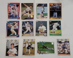 Lot Of 12 San Diego Padres Collectible Assorted 1990-2021 Trading Cards VG - Picture 1 of 14