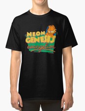 Neon Genesis - Evangelion Unisex T Shirt, Garfield Shirt, Neon Genesis T-Shirt