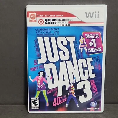 Just Dance 3 Nintendo Wii Target Complete Refurbished - Image 1 of 4