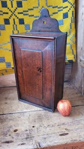 A Fantastic Georgian Welsh Double CandleBox Slide Type Front - Picture 1 of 20