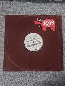 Bee Gees – Spirits (Having Flown) / Wind Of Change (RSOX52) 1979 (12" Single) - Picture 1 of 2