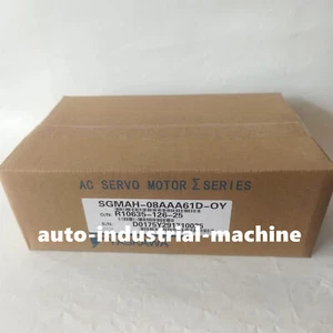 SGMAH-08AAA61D-0Y 1pcs New Yaskawa Servo Motor SGMAH-08AAA61D-OY Expedited Ship - Picture 1 of 5