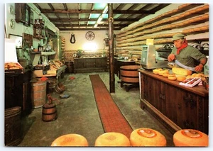 Clara Maria, Cheese Making Bovenkerkerweg, Amstelveen Postal Vintage - Imagen 1 de 2