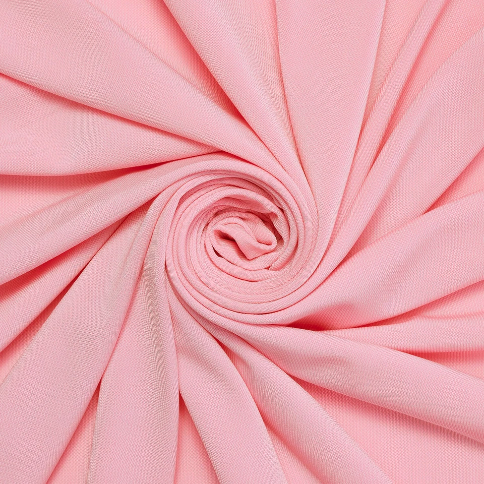 Jersey tejido poliéster ITY 2 vías spandex elástico 58" por todos los colores Foto 1 de 1