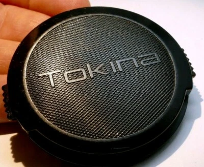 Tokina 55mm Front Cap Plastic center snap on for AT-X Macro 90mm F2.5 - Image 1 of 4