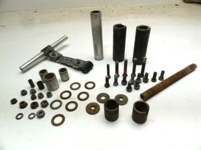 Polaris 400 440 466 480 500 Snowmobile Rear Suspension Bolts, Nuts, Bushings - Image 1 of 4