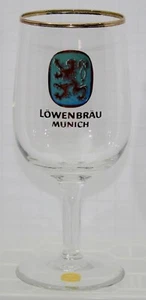 LOWENBRAUEREI, COLONGE, W. GERMANY 50er Jahre A.C.L.  "TULPE" BIERGLAS - Bild 1 von 5