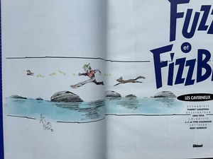 Cailleteau Tota Fuzz Y Fizzbi Tomo 3 De Recuperación Elástica-almohadas Eo Nuevo - Imagen 1 de 7