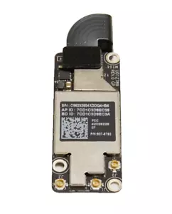 Apple Mac Mini A1347 Wi-Fi 607-8792 Wireless Card Mid 2011 w/ 821-1288-A CABLE - Picture 1 of 6