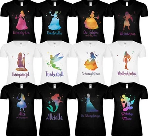 T-Shirt Mädels Braut Karneval Shirt für JGA Abschied Trinkerbell Party Malle - Bild 1 von 26