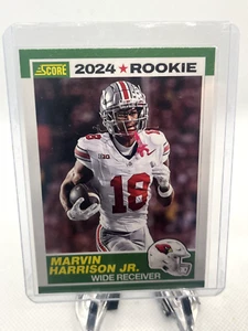 2024 Panini Score Marvin Harrison Jr. Rookie 35th Anniversary RC #4 Cardinals - Bild 1 von 2