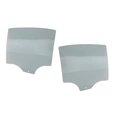 For BMW 530i 2012 2013 Door Glasses Rear Driver & Passenger Side Pair With Solar Foto 1 de 4