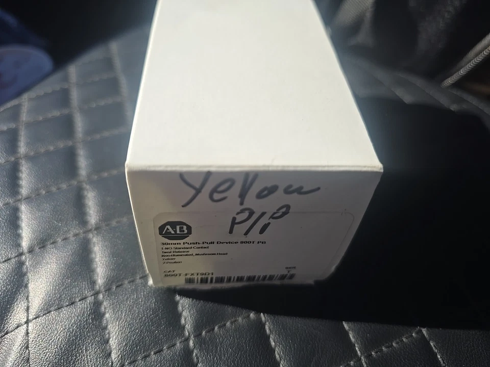 Allen Bradley 800T-FXT9D1  SER T - Image 1 of 1