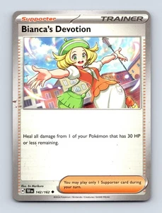 (2x PlaySet) - Bianca's Devotion SV05: Temporal Forces 142/162 NM/LP - Picture 1 of 2