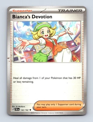 (2x PlaySet) - Bianca's Devotion SV05: Temporal Forces 142/162 NM/LP - Image 1 of 2