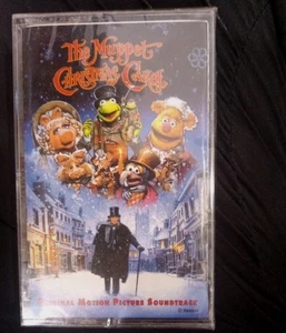 Muppet Christmas Carol Soundtrack Cassett Love Found Miles Goodman Paul Williams - Picture 1 of 2