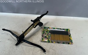 Pistol Grip Mini Gold Crossbow With Arrows/Bolts - Picture 1 of 6