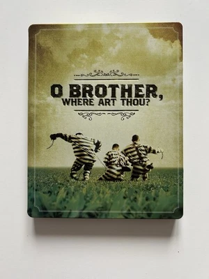 O Brother Where Art Thou? - Zavvi Exclusive Limited Edition Steelbook OOP Rare - Image 1 of 3
