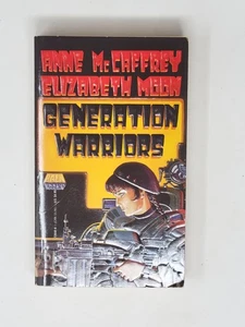 ANNE MCCAFFREY & ELIZABETH MOON SIGNED 1ST EDITION - Generation Warriors 1991 - Picture 1 of 5