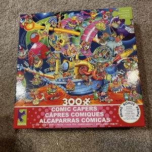 Capers 300 Pieces Puzzle For Mars Comic Prime Bonus Puzzle Poster - Picture 1 of 1
