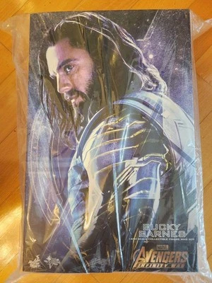 Hot Toys Marvel MMS509 Avengers Infinity War Bucky Barnes Figura Escala 1/6 N... - Imagen 1 de 3