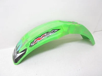 12 Kawasaki KX 100 KX100 Front Fender 35004-0028-290 2005-2013 - Image 1 of 4