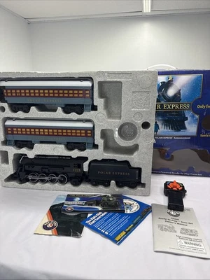 The Polar Express Ready to Play Train Set 7-11824 - Lionel missing Santa’s Bell - Image 1 of 4