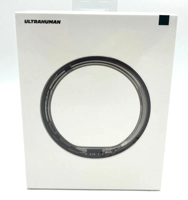 Ultrahuman Ring AIR Size 7 Raw Titanium - New Sealed - Image 1 of 2