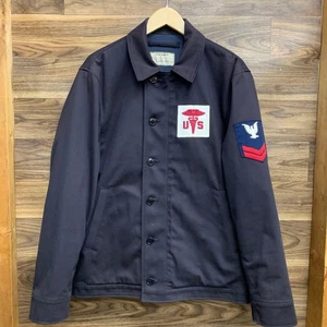 Used The Real McCoy's U.S. Navy Utility Jacket #1014 - Picture 1 of 4