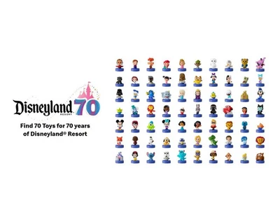 2025 McDonald’s X Disney 70th Anniversary Collectibles Happy Meal Toy - Image 1 of 4