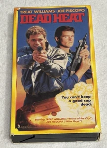 Dead Heat VHS || Treat Williams, Joe Piscopo || pre-owned - Foto 1 di 5