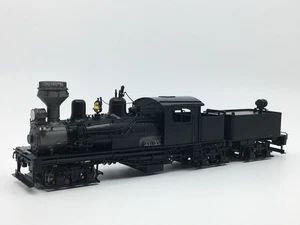 HO Overland Models OMI 1553.1 Black Cass 3-Truck Shay 80 Ton Steam Locomotive - Picture 1 of 16