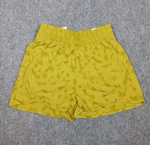 Nike Dri-FIT Big Kids Breezy High-Waisted Trainingsshorts Olive FB1095-390 Gr. M. - Bild 1 von 6