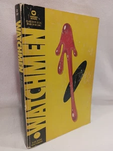 Watchmen Alan Moore 1987 First Edition 1st Printing TPB Graphic Novel Comics Vtg - Picture 1 of 24