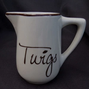 Zweige Sahnekrug 1982 Mayer Restaurant Ware Washington DC - Bild 1 von 4
