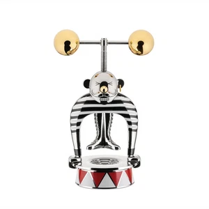 Strongman, Alessi, Marcel Wanders, Circus, 15.20 × 11.00 × 21.80, Acciaio inox - Imagen 1 de 2