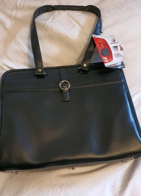 Targus Damas Tradicional Cuero Portátil Estuche 15 pulgadas Negro tlt059eu Foto 1 de 4