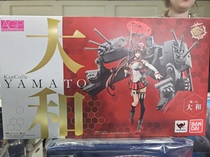 Armor Girls Project Kantai Collection KanColle Yamato Figure Bandai Japan - Bild 1 von 9
