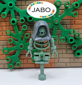 (S6 / 6 / 8) Lego Harry Potter hp046 Dementor - Sand Green no Cape 4757 4758