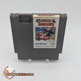 Little Ninja Brothers Item Only NES Nintendo NES Works Authentic Tested