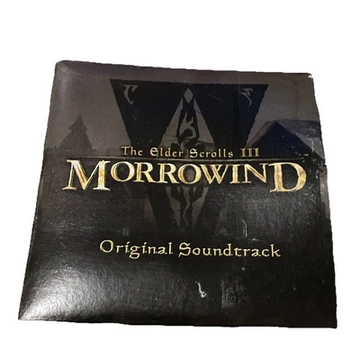 Elder Scrolls III: Morrowind Banda Sonora Original Edición Coleccionista 2002 Leer* Foto 1 de 4