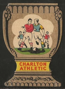 DONALDSON-FOOTBALL TEAMS 1946-1955 (SHAPED AS CUPS)-#032- CHARLTON ATHLETIC - Picture 1 of 2