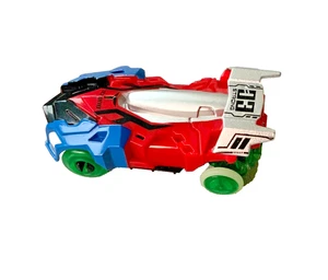 03 / D3 STRONG SLOT CAR RACE CAR RED BLUE BLACK & SILVER - UNTESTED - Picture 1 of 5