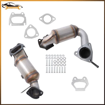 Convertidor catalítico 674312 para Jeep Cherokee 2014-18 2015-2017 Foto 1 de 4